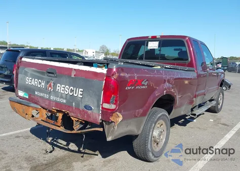 2006 Ford F-250 Lariat/Xl/Xlt z USA, uszkodzony, nr VIN 1FTSX21Y76EB64877